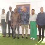 Participantes em actividades do projecto de economia circular baseada no bambu em Mocambique